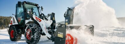 Bobcat bietet breites Sortiment für den Winterdienst