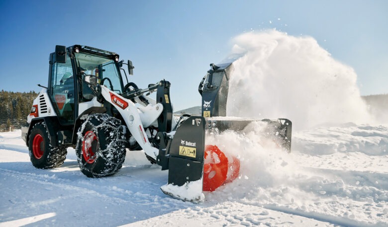 Bobcat bietet breites Sortiment für den Winterdienst