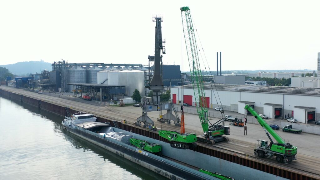 Sennebogen_Tandemhub