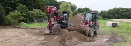 Spezialisten mit moderner Maschinenflotte