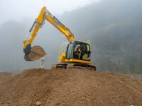 bd-Proberunden mit neuen JCB- Maschinen in Rocester