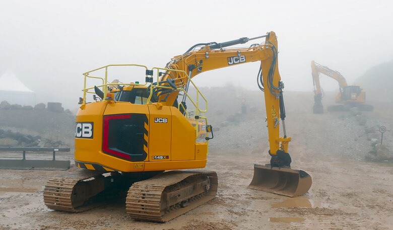 JCB, Pressetermin Rocester