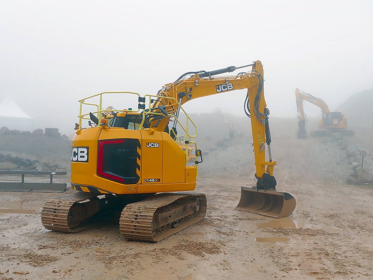 JCB, Pressetermin Rocester