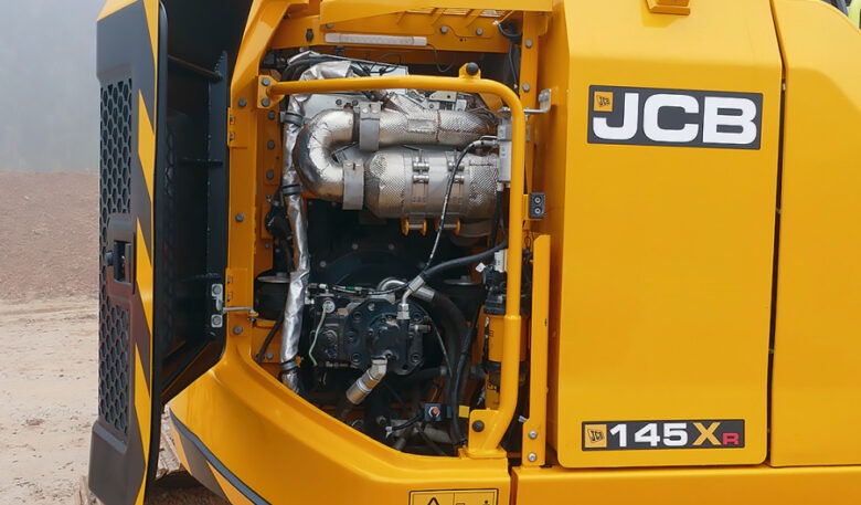JCB, Pressetermin Rocester