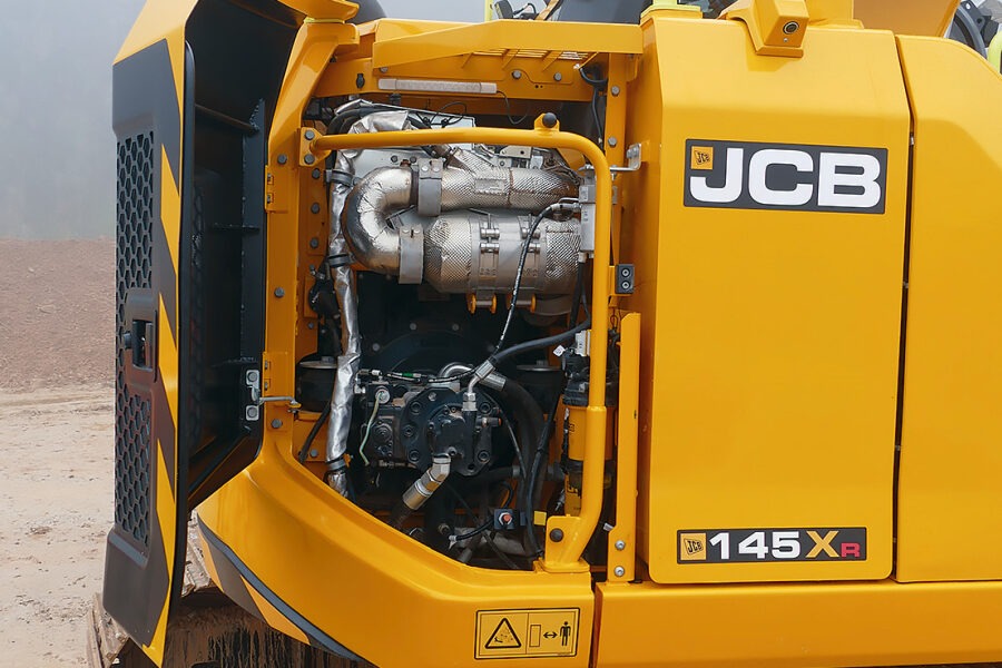 JCB, Pressetermin Rocester
