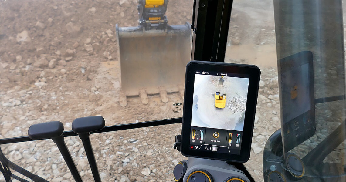 JCB, Pressetermin Rocester