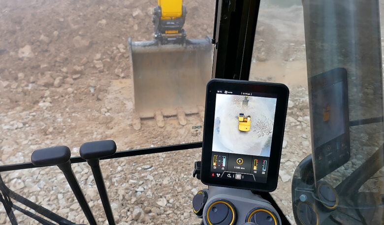JCB, Pressetermin Rocester