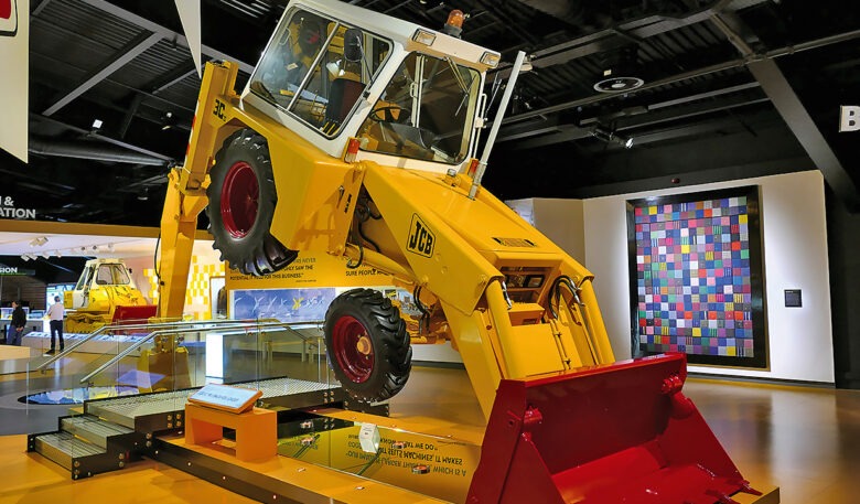 JCB, Pressetermin Rocester