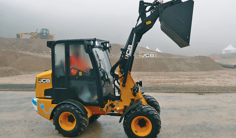 JCB, Pressetermin Rocester