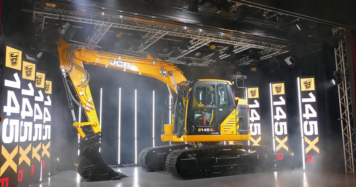 JCB, Pressetermin Rocester