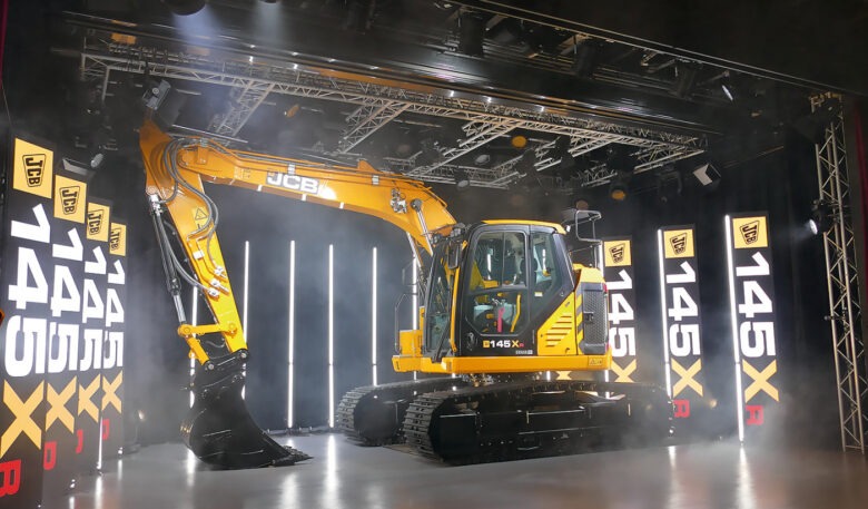 JCB, Pressetermin Rocester