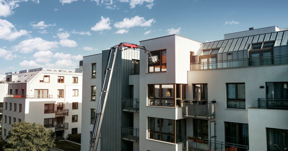 Kippbare Krangabel von Palfinger für schwer zugängliche Orte Palfinger, kippbare Krangabel
