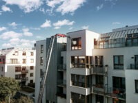 Kippbare Krangabel von Palfinger für schwer zugängliche Orte