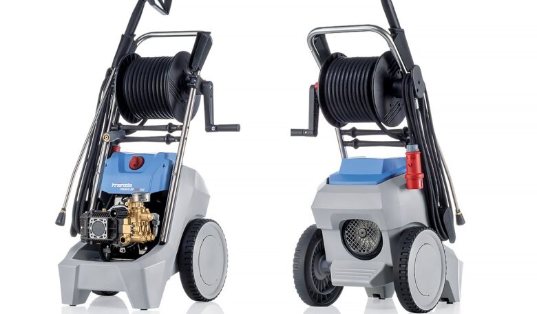 Für effiziente Reinigung auf der Baustelle