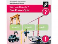 Kranführer-Quiz fordert auch Profis