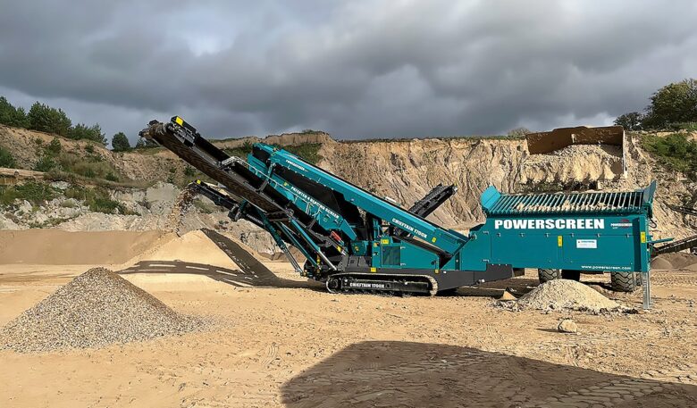 Leistungsstarke Maschine für Neuaufschluss