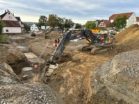 Kemroc-Fräsen legen Basis für neue Rohrleitungen