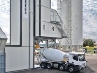 Modulare Betonmischanlagen von Liebherr sparen Material und Aufwand