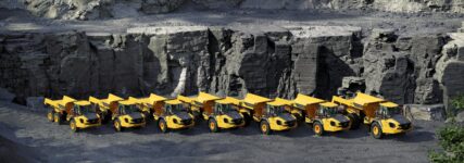 Volvo-Dumper für höchste Ansprüche und extremste Einsätze konzipiert