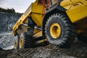 Volvo CE, Knickgelenkte Dumper