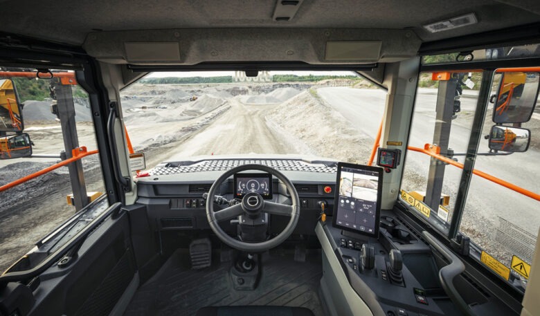 Volvo CE, knickgelenkte Dumper