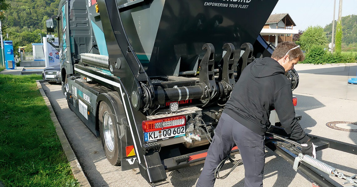 Volvo FM Electric Aero
