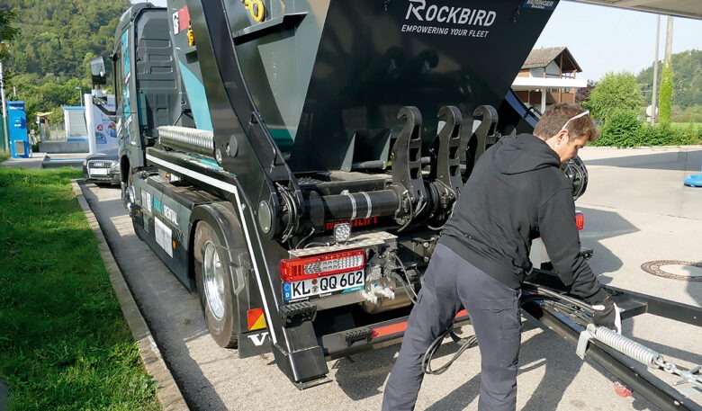 Volvo FM Electric Aero
