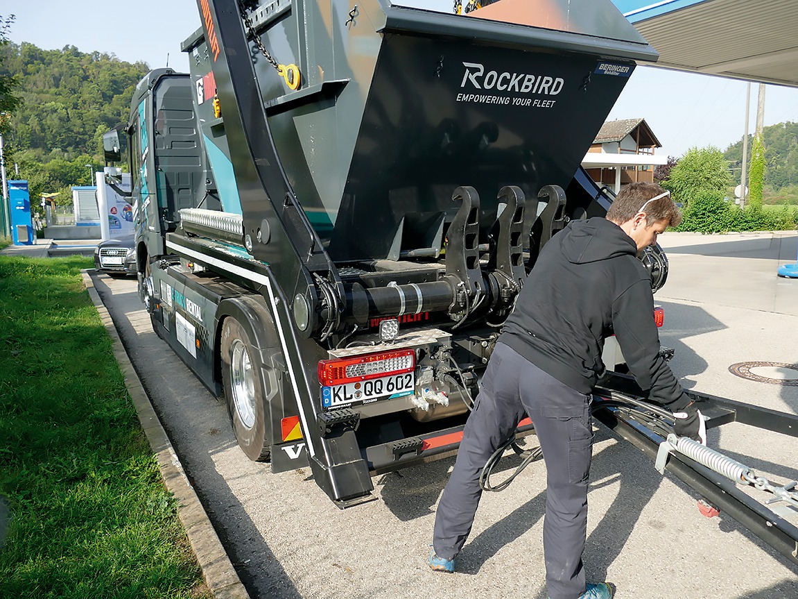 Volvo FM Electric Aero