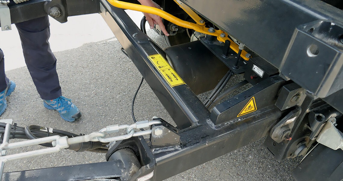 Volvo FM Electric Aero