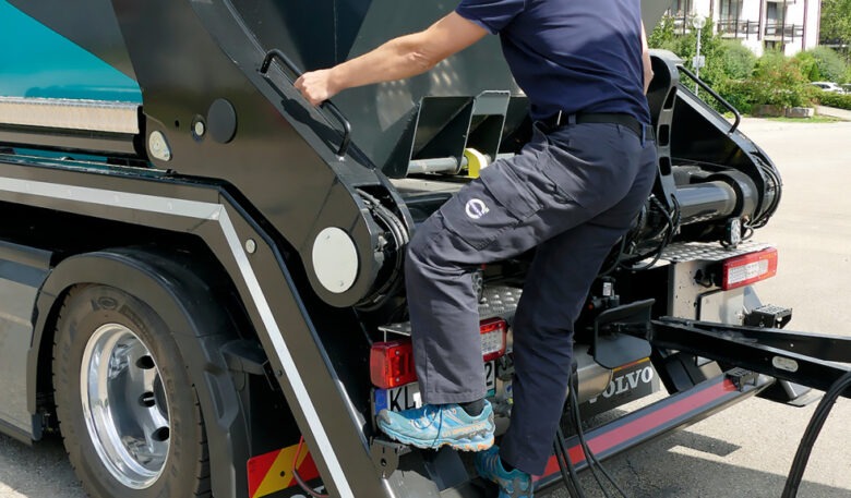 Volvo FM Electric Aero