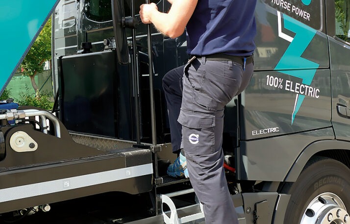 Volvo FM Electric Aero