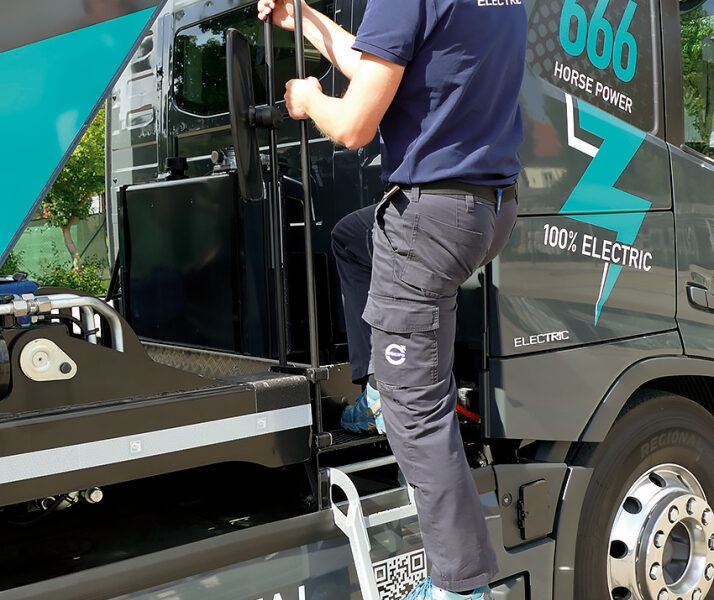 Volvo FM Electric Aero