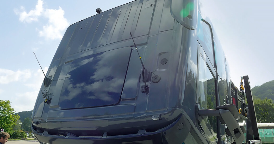 Volvo FM Electric Aero