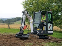 Die neue Minibagger-Serie R2 von Bobcat
