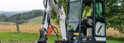 Die neue Minibagger-Serie R2 von Bobcat