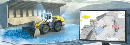 Liebherr präsentiert Lösungen für die Baustelle von morgen