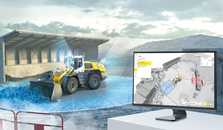 Liebherr präsentiert Lösungen für die Baustelle von morgen