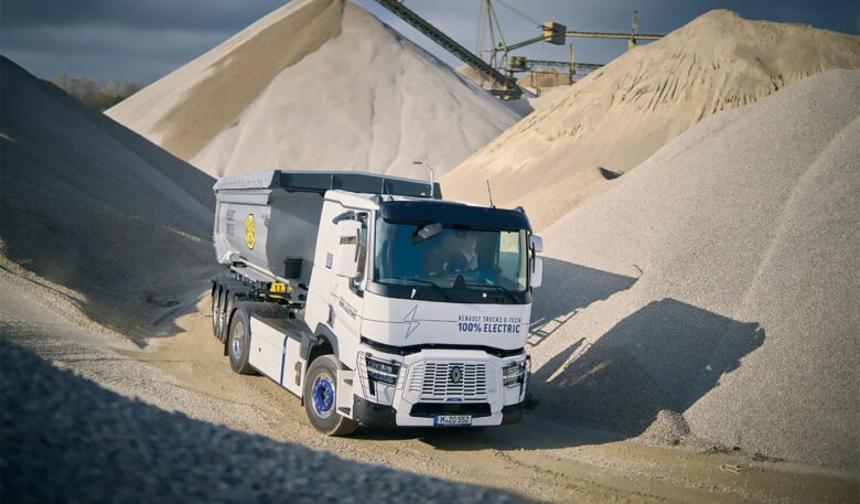 Emissionsarme Bautruck-Kombi