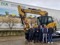TCA neuer Servicepartner von Hydrema