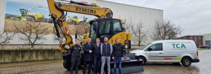 TCA neuer Servicepartner von Hydrema