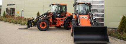 Investition in neue JCB-Flotte