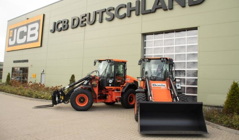Investition in neue JCB-Flotte