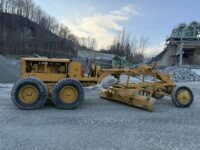 Die älteste funktionsfähige Cat-Baumaschine