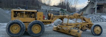 Die älteste funktionsfähige Cat-Baumaschine
