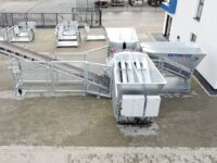 Betontankstelle im Do-it-yourself-Verfahren