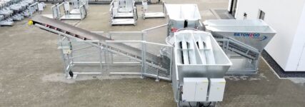 Betontankstelle im Do-it-yourself-Verfahren
