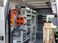 Mobile High-End-Werkstatt