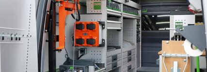 Mobile High-End-Werkstatt
