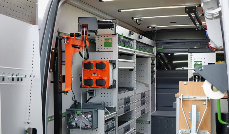 Mobile High-End-Werkstatt