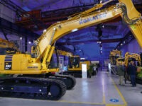 Fortschritt mit Tradition bei Komatsu in Hannover